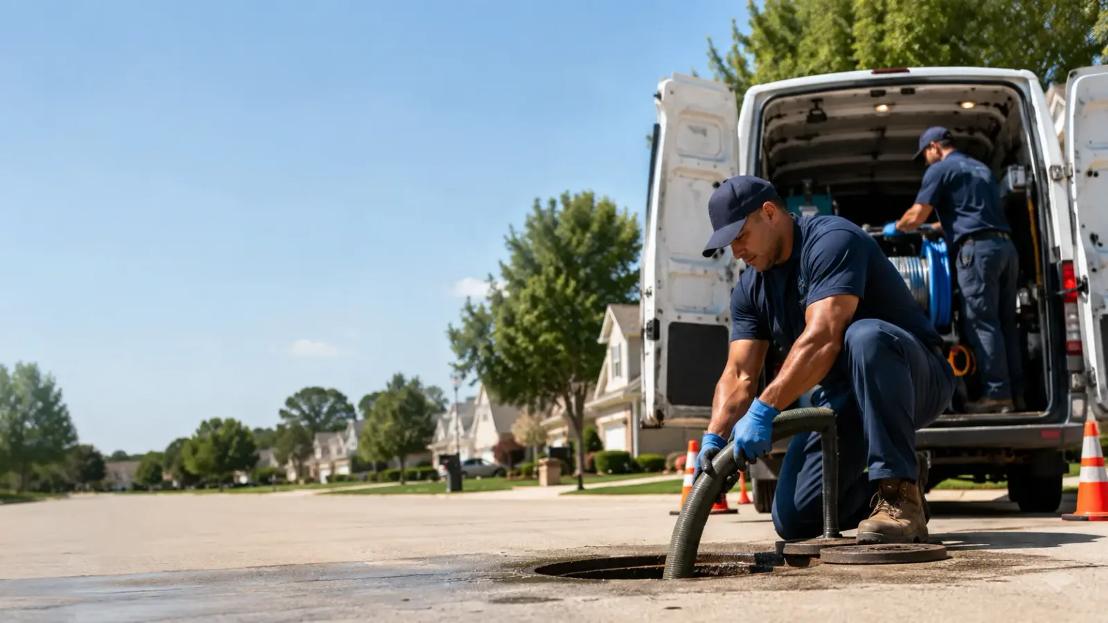 Sewer Backup Cleanup services in Cameron, SC